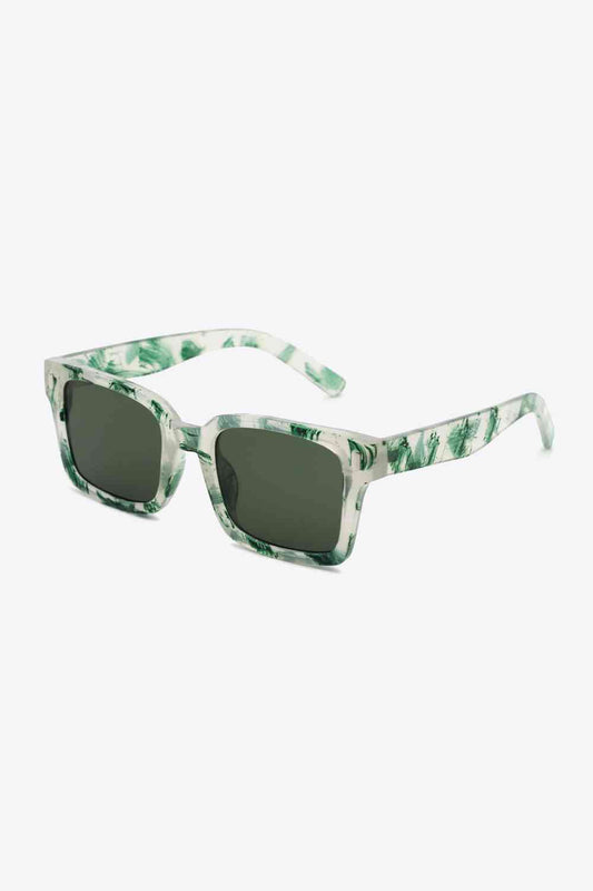 UV400 Polycarbonate Square Sunglasses - Munsieur