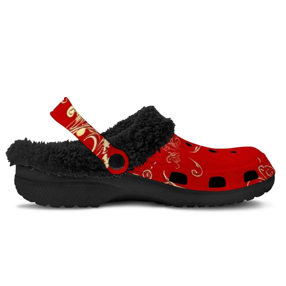 Fuzzy Crocs