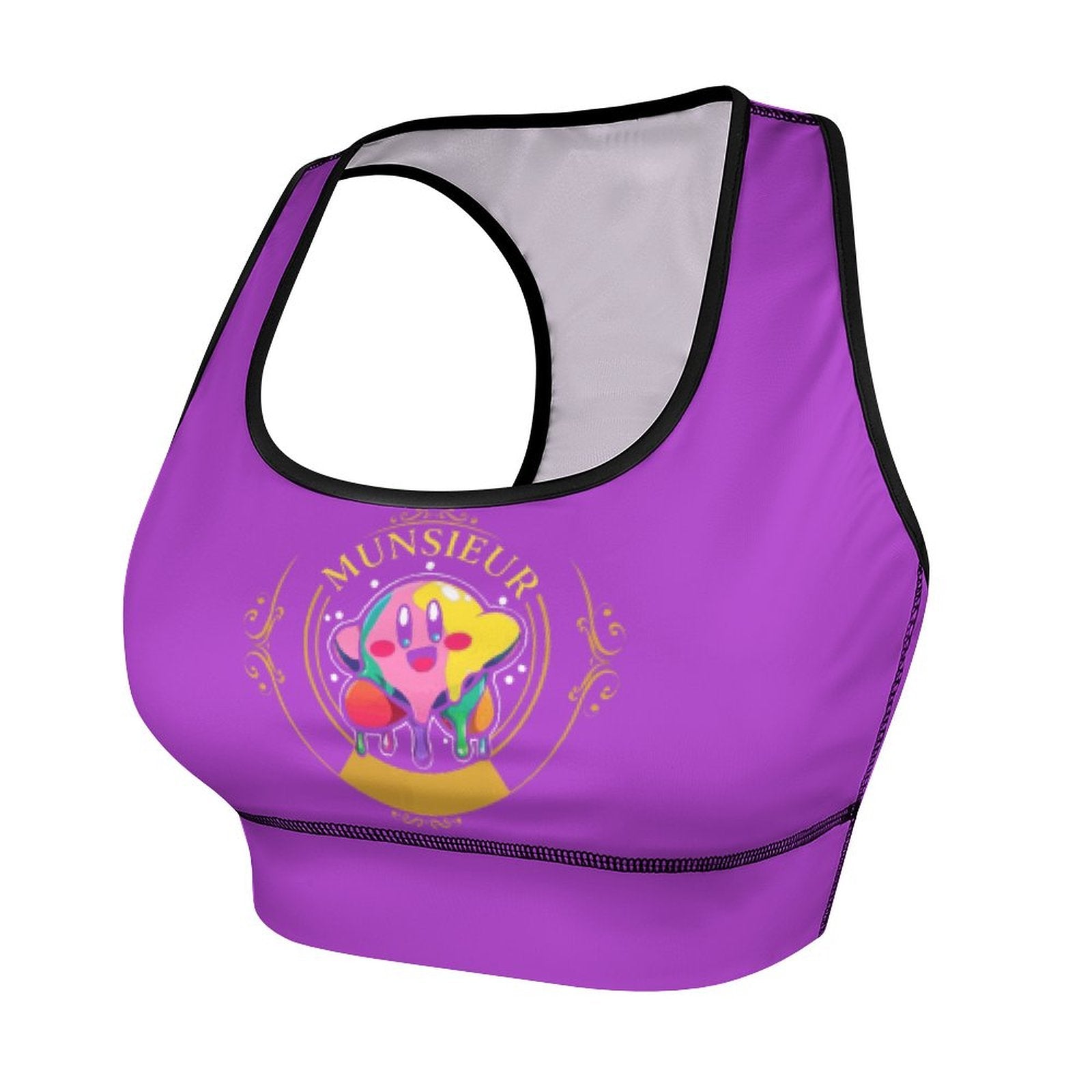 Women's Munsieur Workout Yoga Set (Purple) - Munsieur
