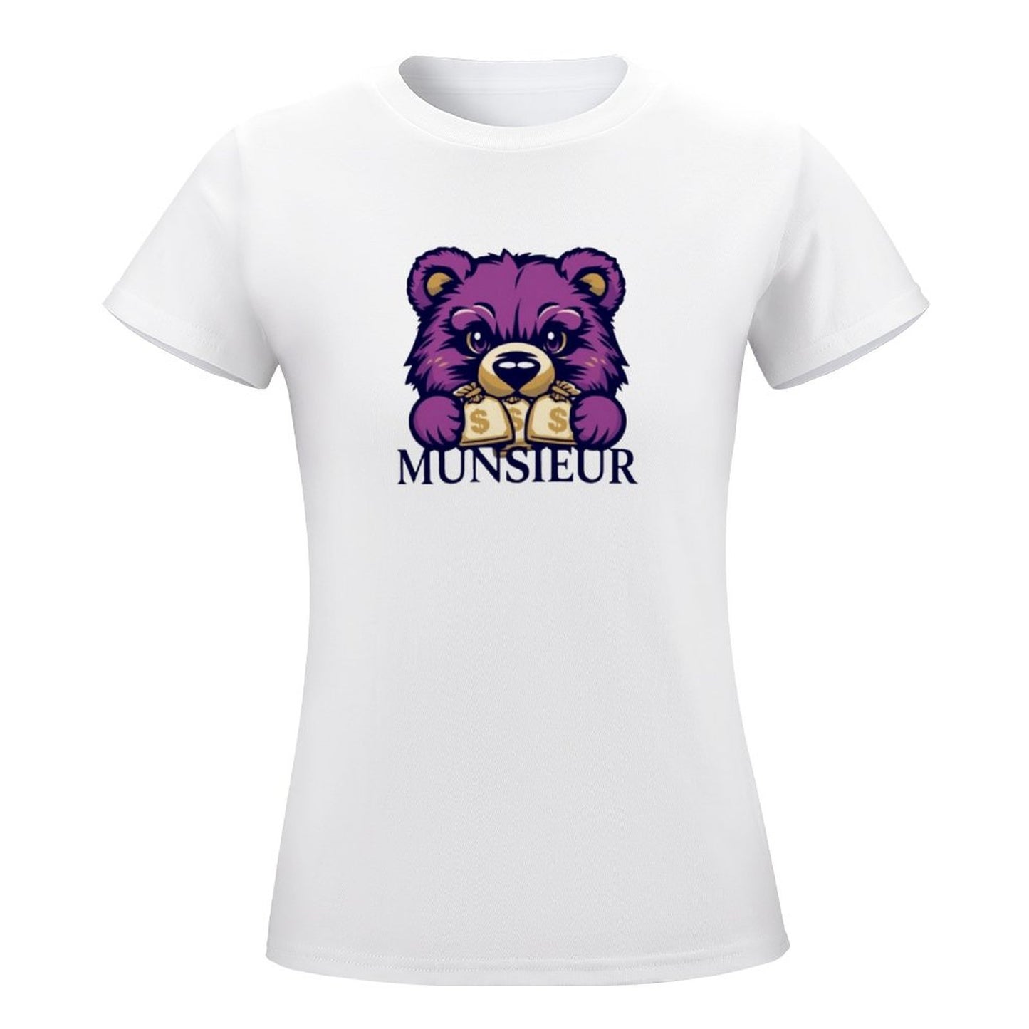 Munsieur T-Shirt for Women: The Ultimate Blend of Fashion and Fit for Her - Munsieur