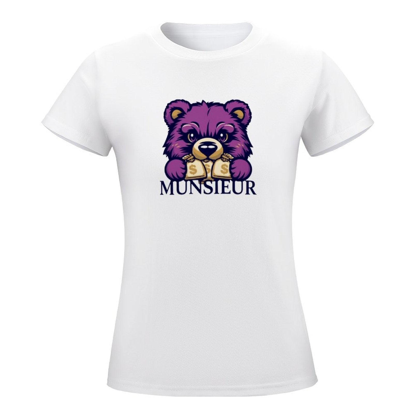 Munsieur T-Shirt for Women: The Ultimate Blend of Fashion and Fit for Her - Munsieur