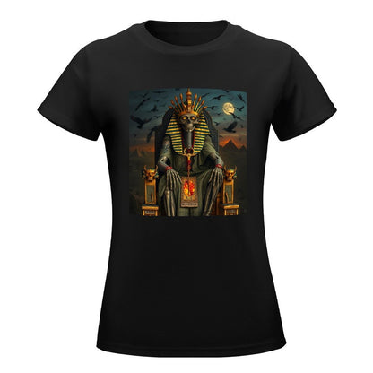 Munsieur Pharaoh's Reign Collection Women's T-Shirt (High Definition & Front Printing)