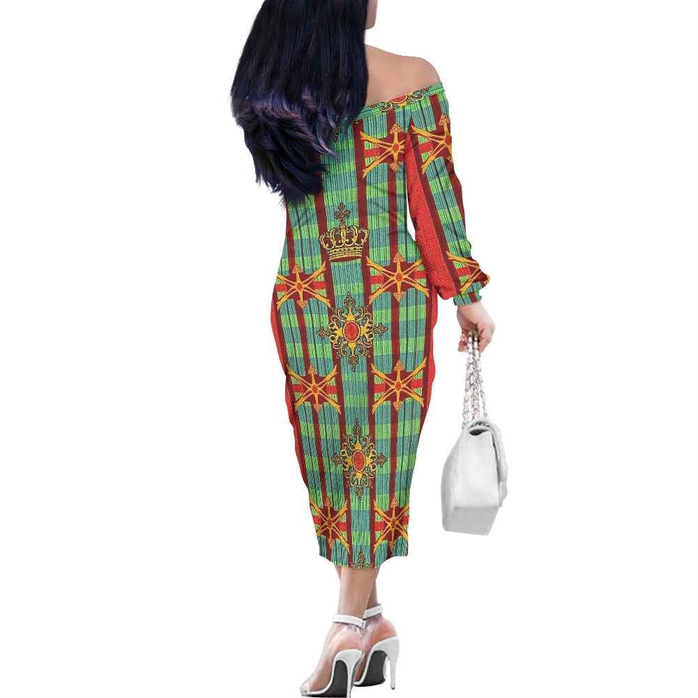 Women's long sleeve dress