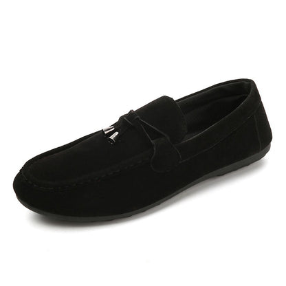Men's Korean Leisure Cloth Loafer Shoes