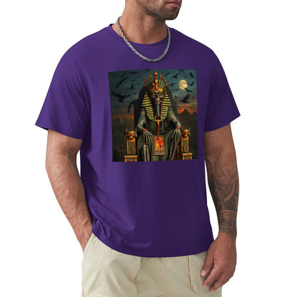 Munsieur Pharaoh's Reign Collection Men's Tee III (High Definition & Front Printing)