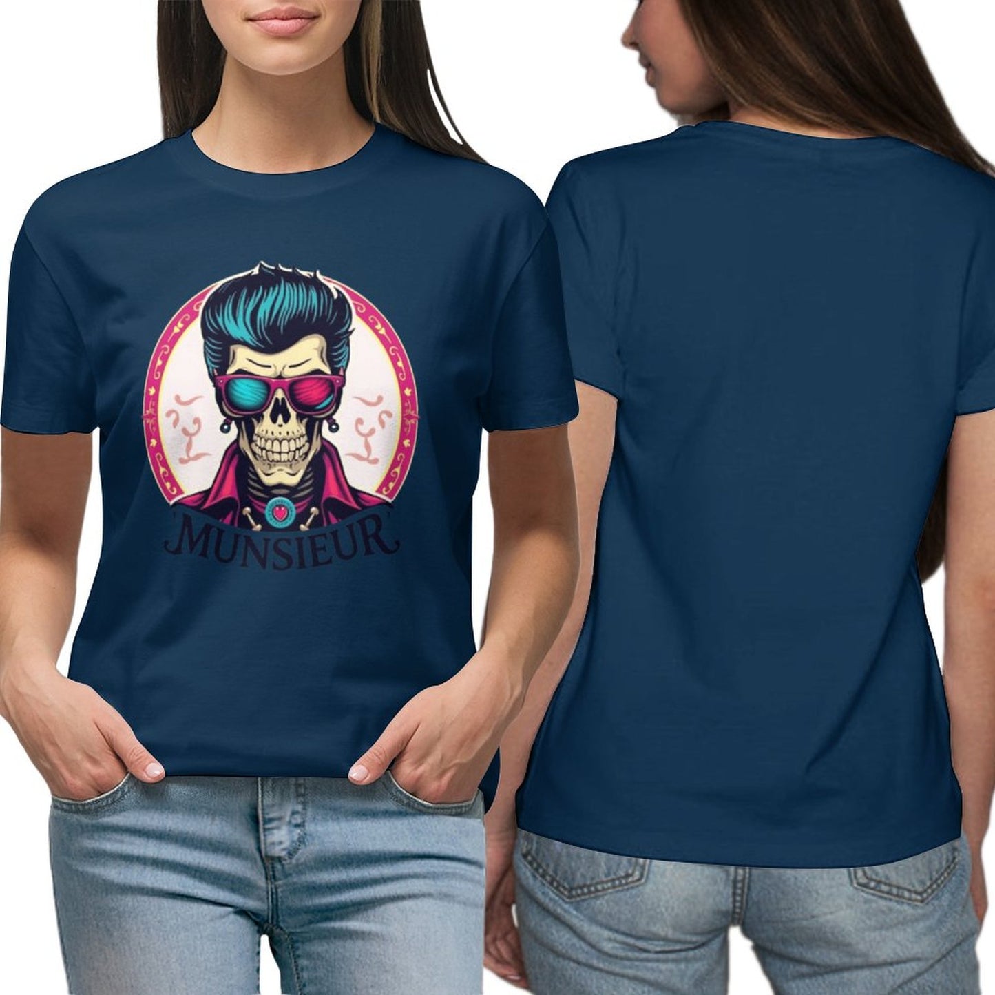Munsieur T-Shirt for Women: Soft, Stylish, and Made to Last for Her - Munsieur