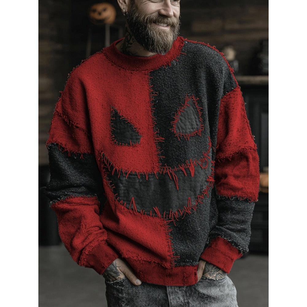 Halloween Unisex Loose Hoodie Sweatshirt