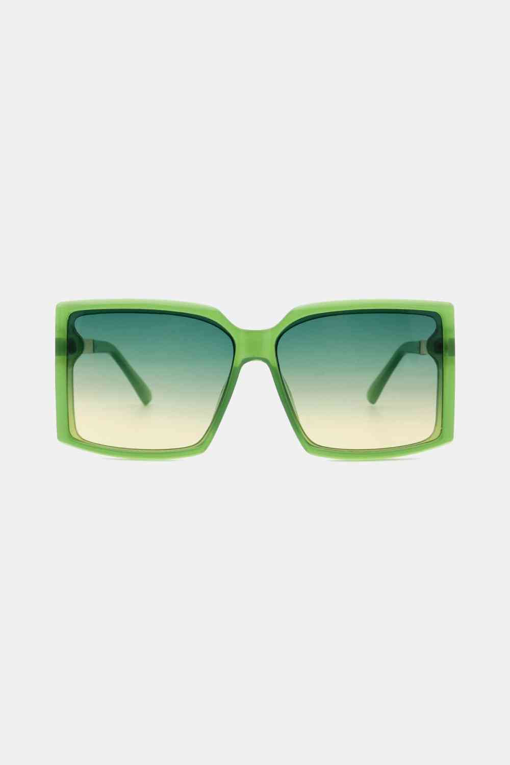 Polycarbonate Frame Square Sunglasses - Munsieur