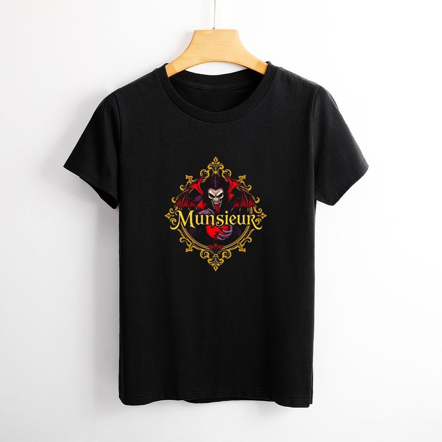Women's Munsieur T-shirt "Noor" Valentine's Day Design Bleeding Collection