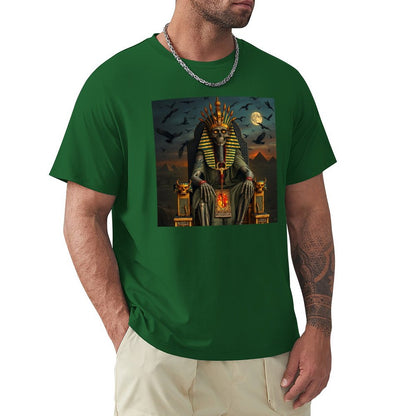 Munsieur Pharaoh's Reign Collection Men's Tee III (High Definition & Front Printing)