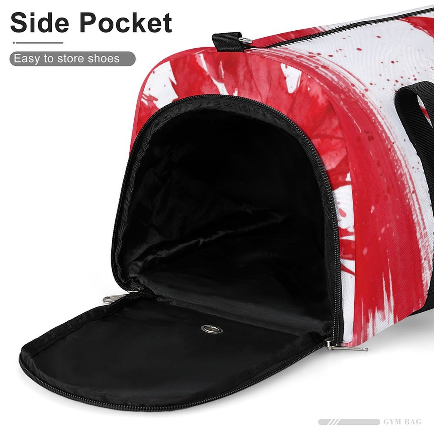 Gym bag Large Capacity Sports Duffel "Ol' Canada"