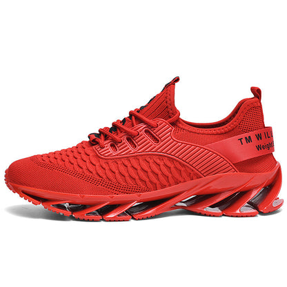 Fashion Blade Flying Woven Scale Trendy Sneakers - Munsieur