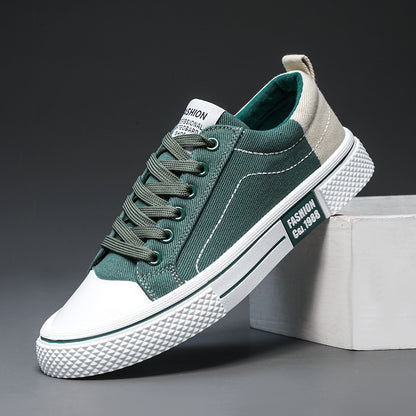 New Versatile Casual Low-top Men's Sports Canvas Shoes - Munsieur