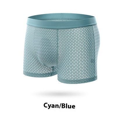 Ice Silk Mesh Men's Underwear - Munsieur