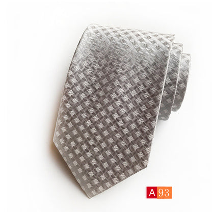 Men's Casual Formal Wear Polyester Jacquard Tie - Munsieur
