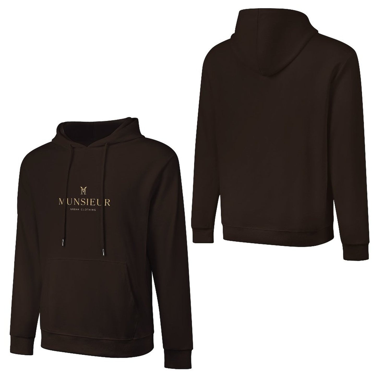 Munsieur Cotton Men's Hoodie with Pocket