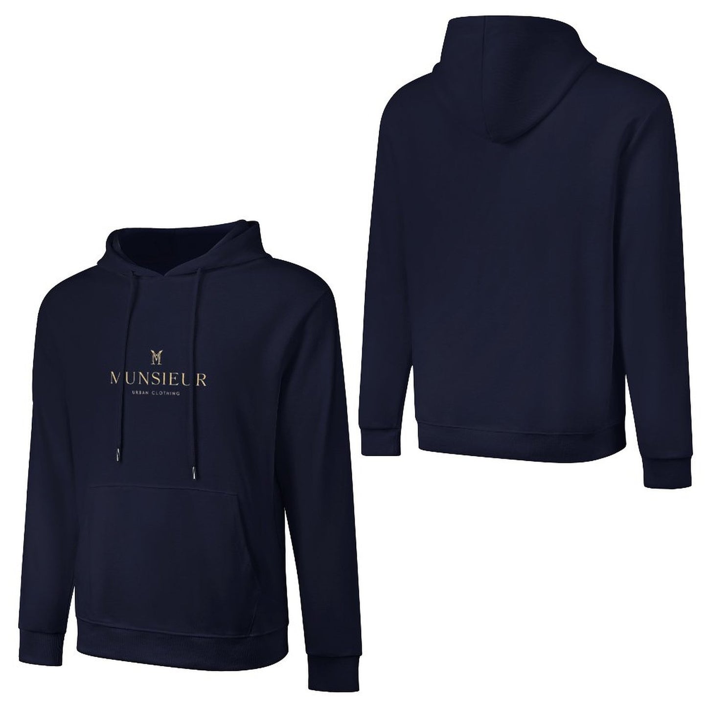 Munsieur Cotton Men's Hoodie with Pocket