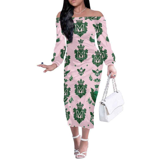 Women's long sleeve dress