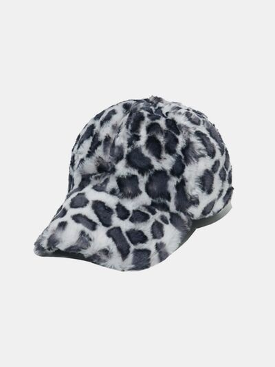 Fuzzy Acrylic Baseball Cap - Munsieur