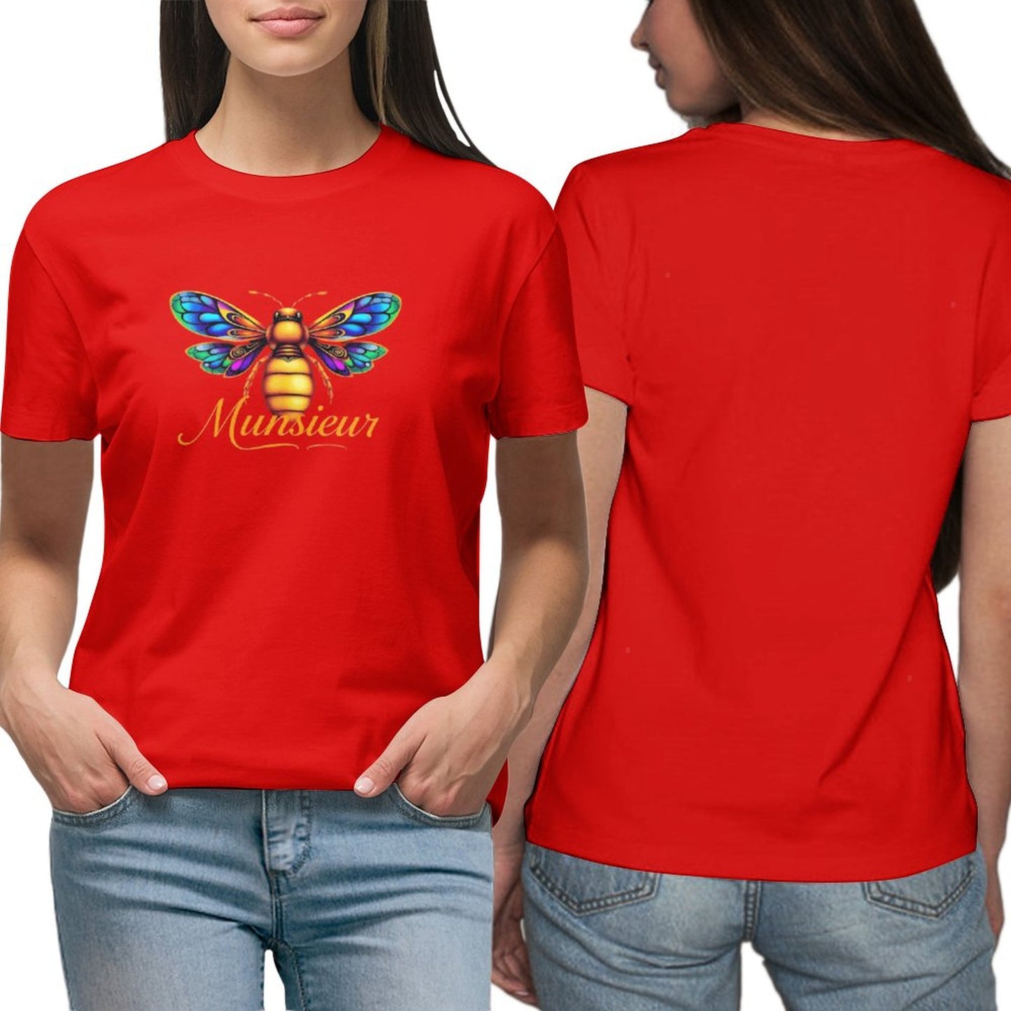 Munsieur T-Shirt for Women: The Ultimate Essential for Every Outfit for Her - Munsieur