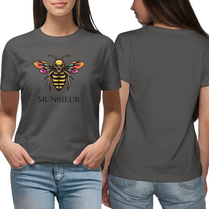 Munsieur T-Shirt for Women: Redefining Casual Chic with Elegance for Her - Munsieur