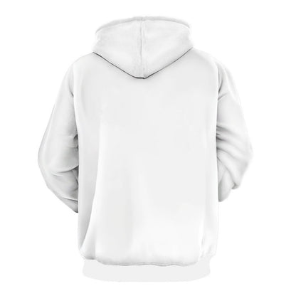 **Summer Sale** Munsieur Men's Graphic America's Pride Hoodie - Munsieur