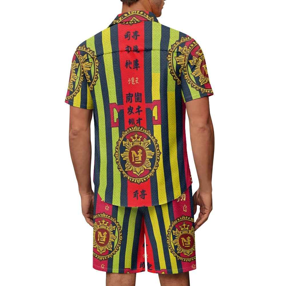 men's casual suit