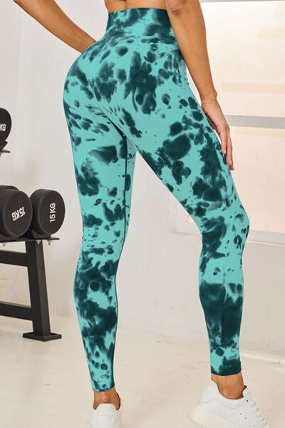 High Waist Active Leggings - Munsieur