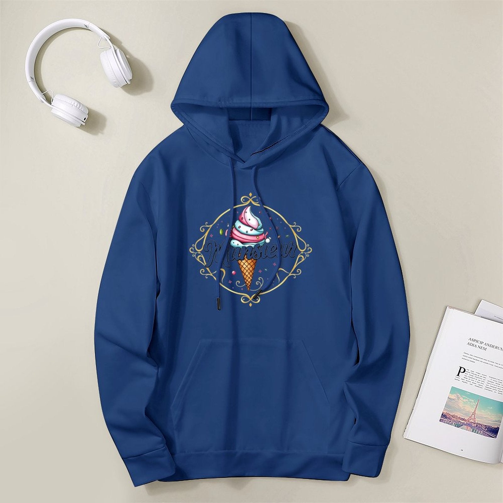 Women's Snuggle Up in Style with Munsieur Premium Sweater - Munsieur