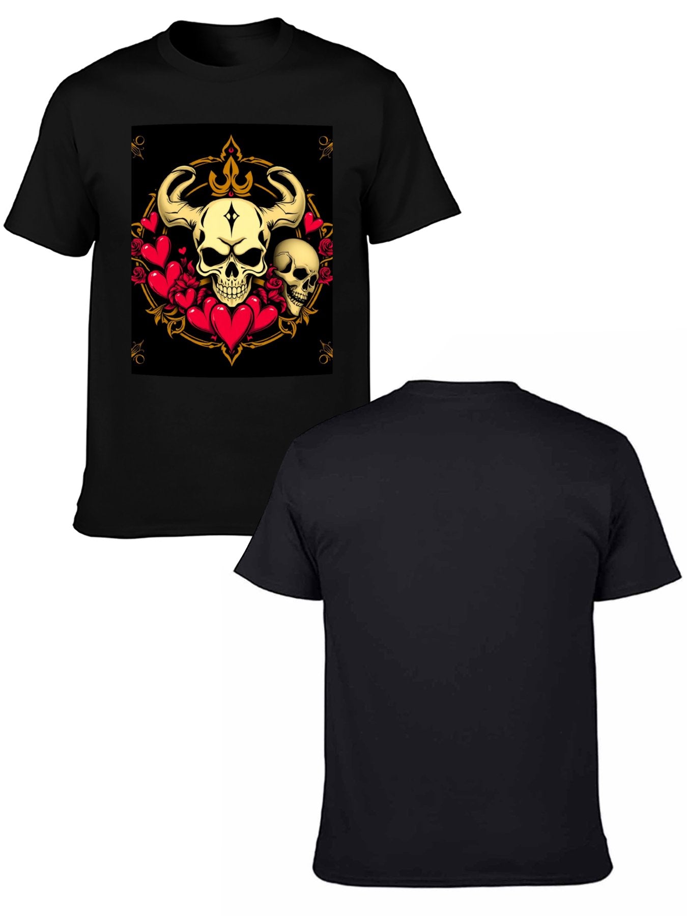 Unisex Tee for Men T-shirts for Women Crown Co.👑