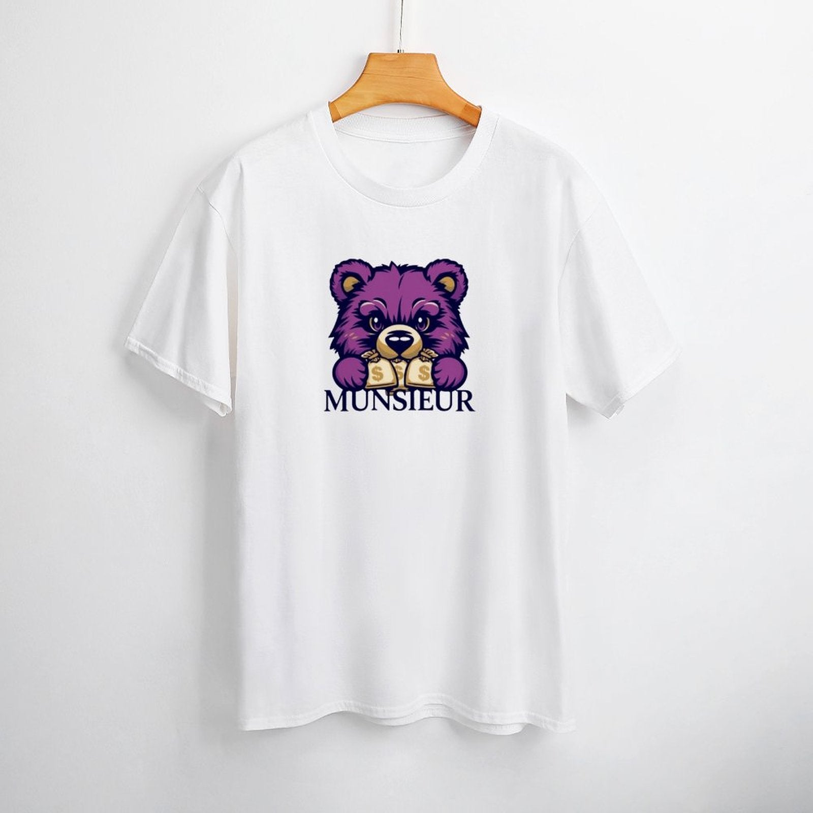 Munsieur T-Shirt for Women: The Ultimate Blend of Fashion and Fit for Her - Munsieur