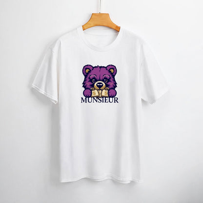 Munsieur T-Shirt for Women: The Ultimate Blend of Fashion and Fit for Her - Munsieur