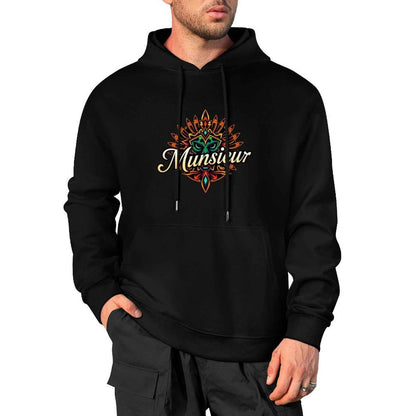 Munsieur Monk's Wisdom Hoodie | Spiritual Streetwear for Men - Munsieur
