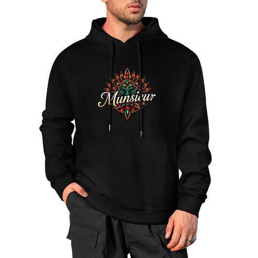 Munsieur Monk's Wisdom Hoodie | Spiritual Streetwear for Men - Munsieur