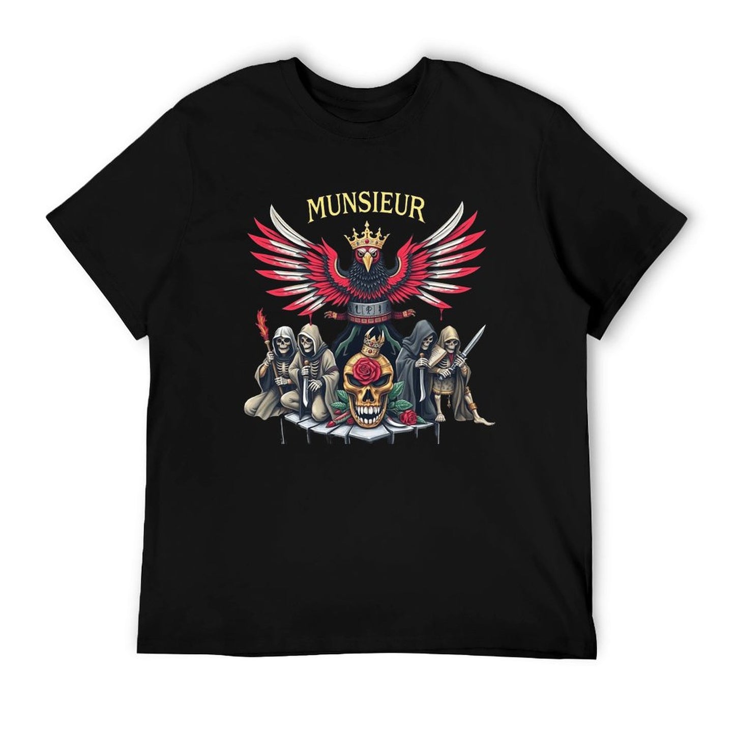 Men's Tee Munsieur Brand Design "Liberation" Graphic Tee