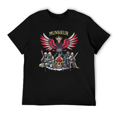 Men's Tee Munsieur Brand Design "Liberation" Graphic Tee Independence Day Collection