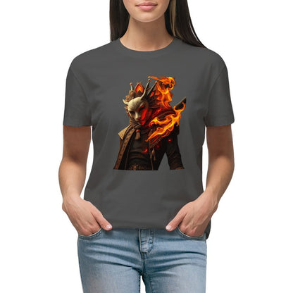 Lost Tribe of Munsieur T-Shirt for Women "BuJo" (High Definition & Front Printing)