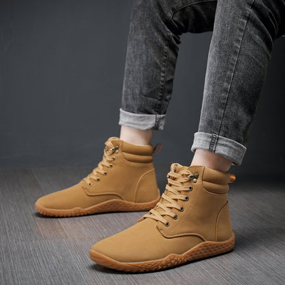 Autumn Fashion High-top Casual Striders Trendy All-matching Men's Z Striders - Munsieur