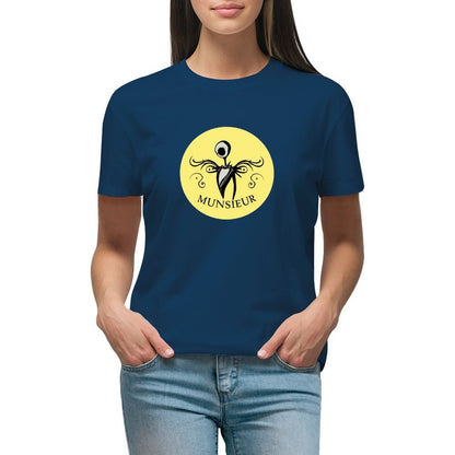 Women's Munsieur T-shirt Halloween Collection 'Grim" Designer Streetwear for Her