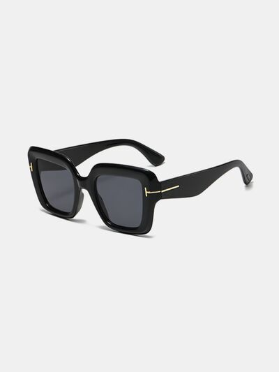 Polycarbonate Frame Square Sunglasses - Munsieur