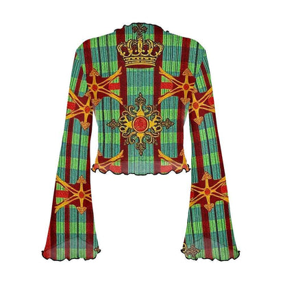 Women's Bell Sleeve Blouse