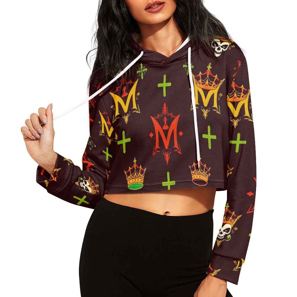 Woman's short sweatshirt