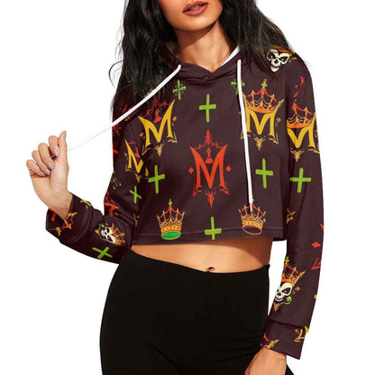 Woman's short sweatshirt