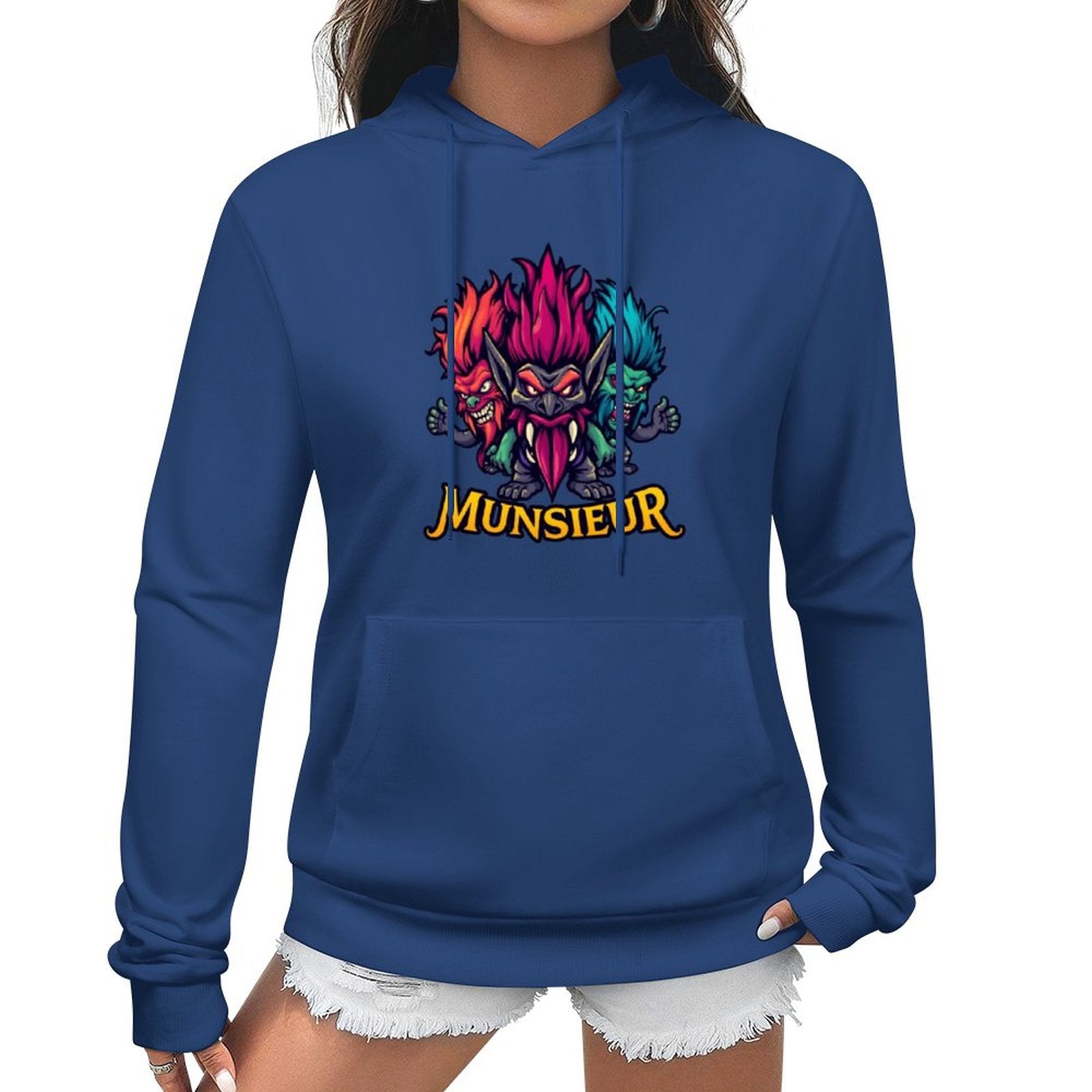 Shop Munsieur Women's Sweatshirts for All-Day Comfort & Style - Munsieur