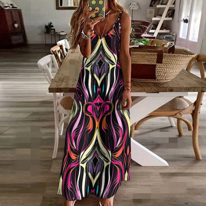 Women's Slip Dress Munsieur Summer Fashion Boho