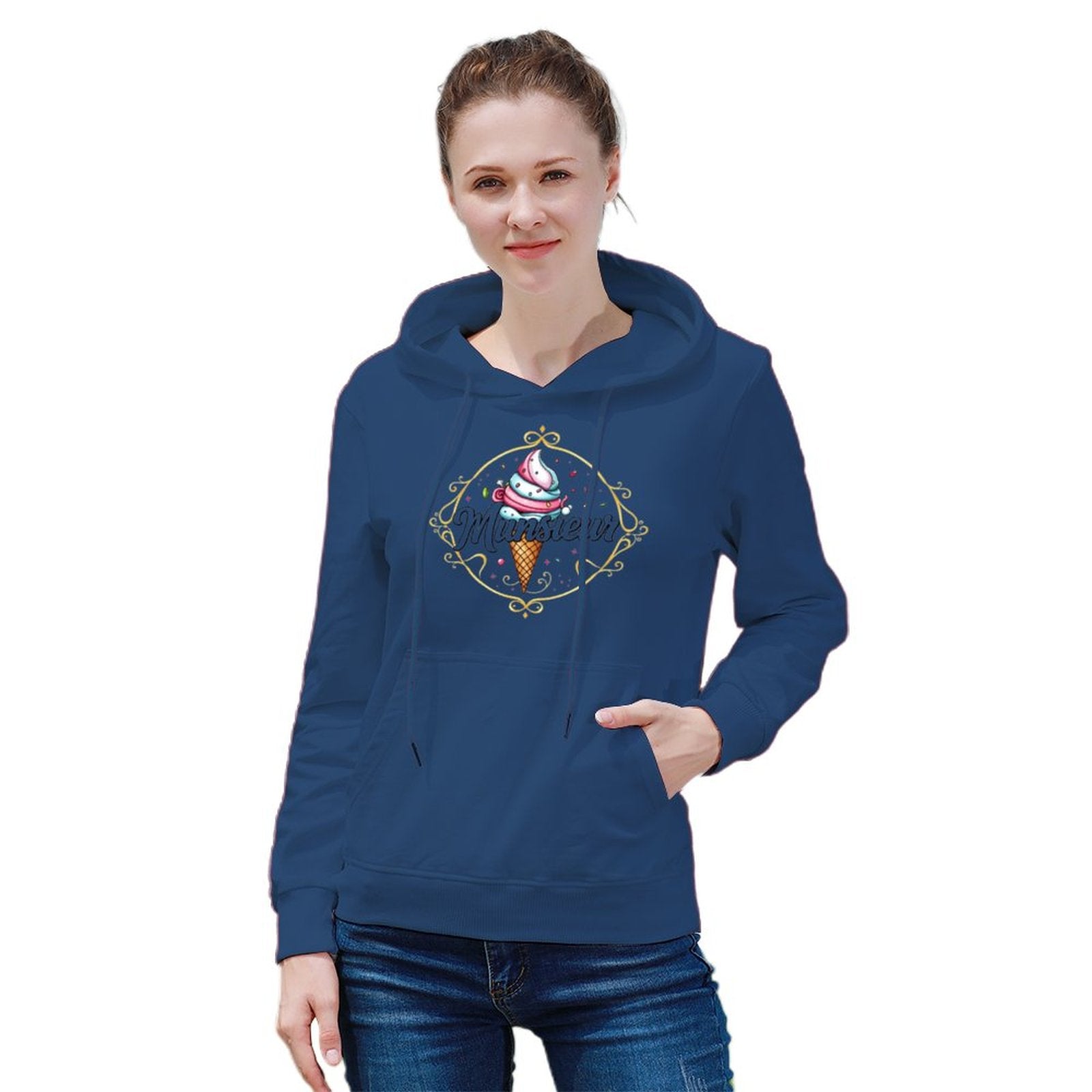 Women's Snuggle Up in Style with Munsieur Premium Sweater - Munsieur
