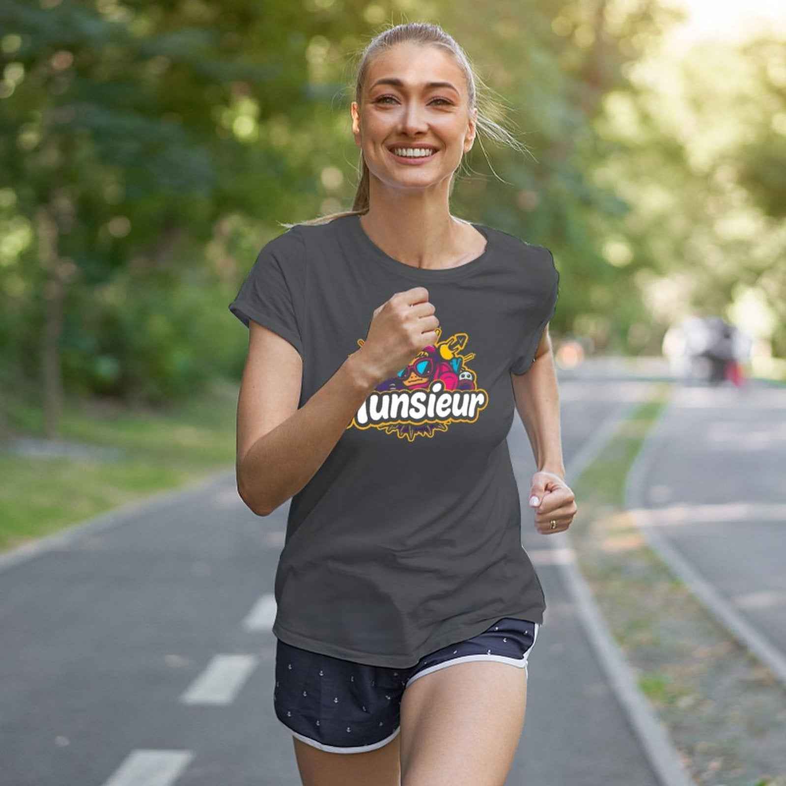 Munsieur T-Shirt for Women: Designed for Comfort, Styled for Impact for Her - Munsieur