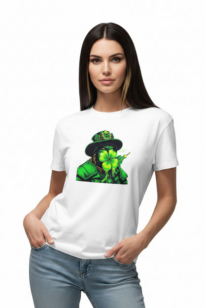 St. Patrick's Day Collection Women's Munsieur Clover Gang T-shirt