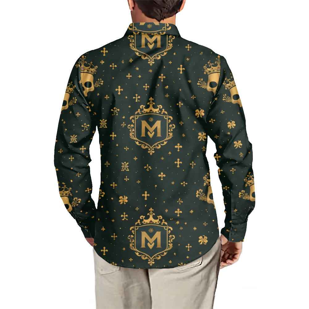 Men's long-sleeved shirts