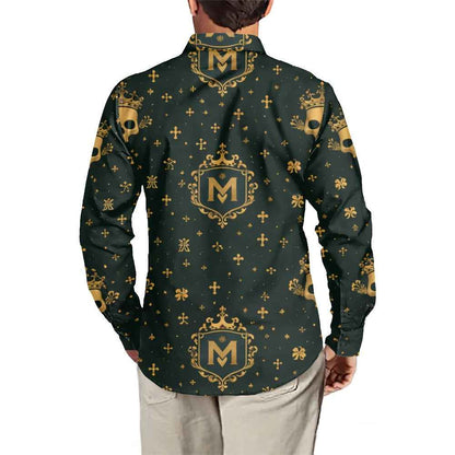 Men's long-sleeved shirts